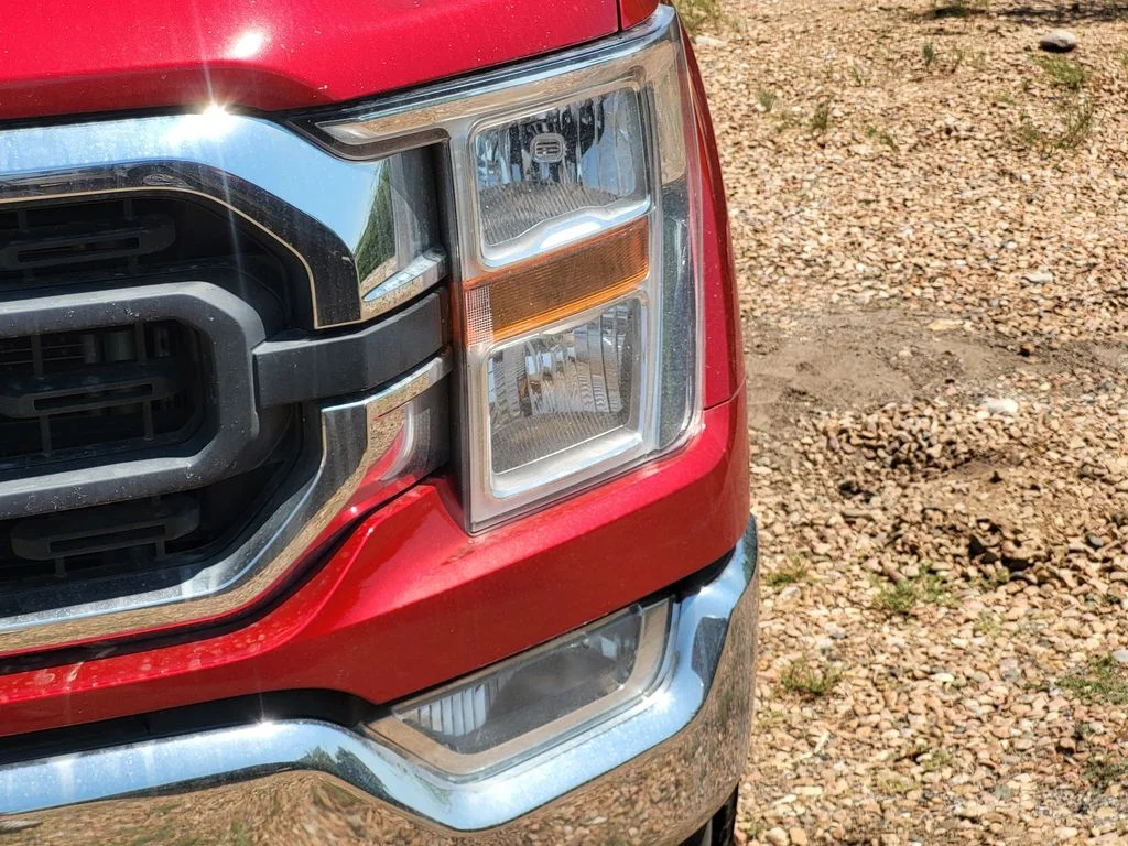 Used 2022 Race Red Ford XLT image 7