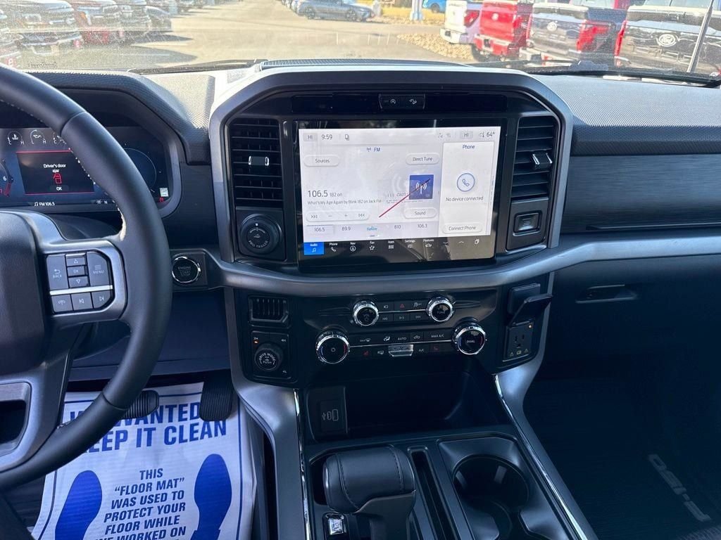 New 2026 Agate Black Metallic Ford XLT image 29