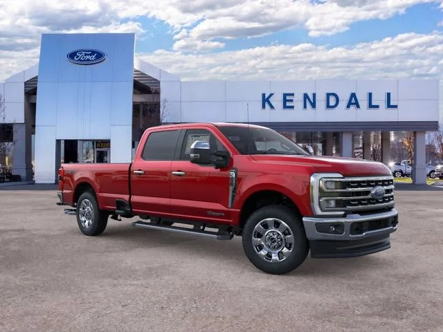 New 2026 Ruby Red Metallic Tinted Clearcoat Ford Lariat image 7