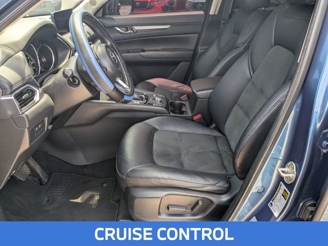 Used 2021 Blue Mazda Touring image 14