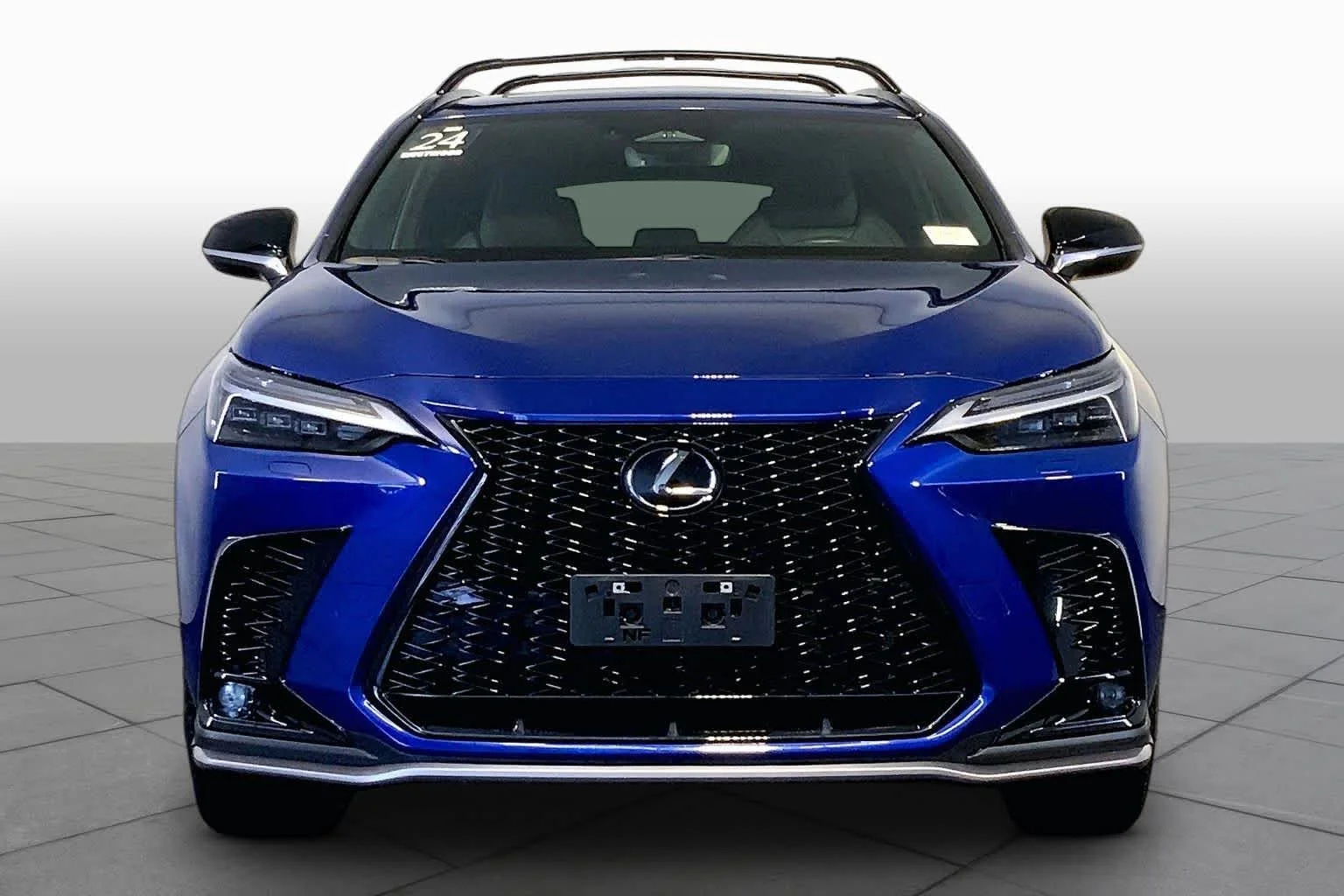 Used 2024 Ultrasonic Blue Mica 2.0 Lexus F SPORT Handling image 4