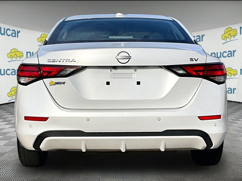 Certified Used 2024 White Nissan SV image 5