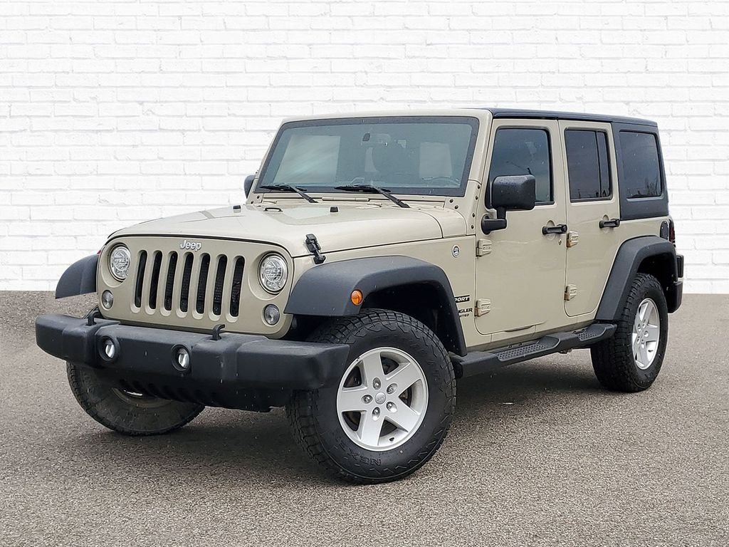 2017 Jeep Wrangler Sport S's photo