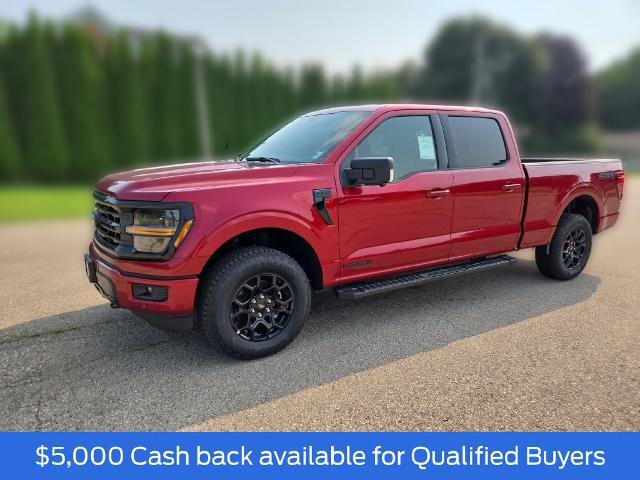 New 2026 Ruby Red Metallic Tinted Clearcoat Ford XLT image 23