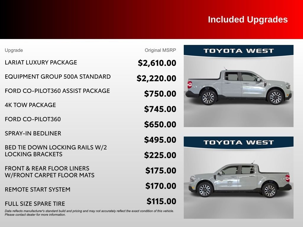 Used 2023 Green Ford Lariat image 38