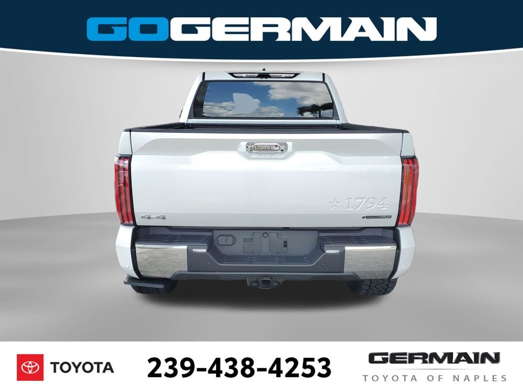 New 2026 Wind Chill Pearl <sup>1</sup> Toyota Tundra 1794 Edition image 6