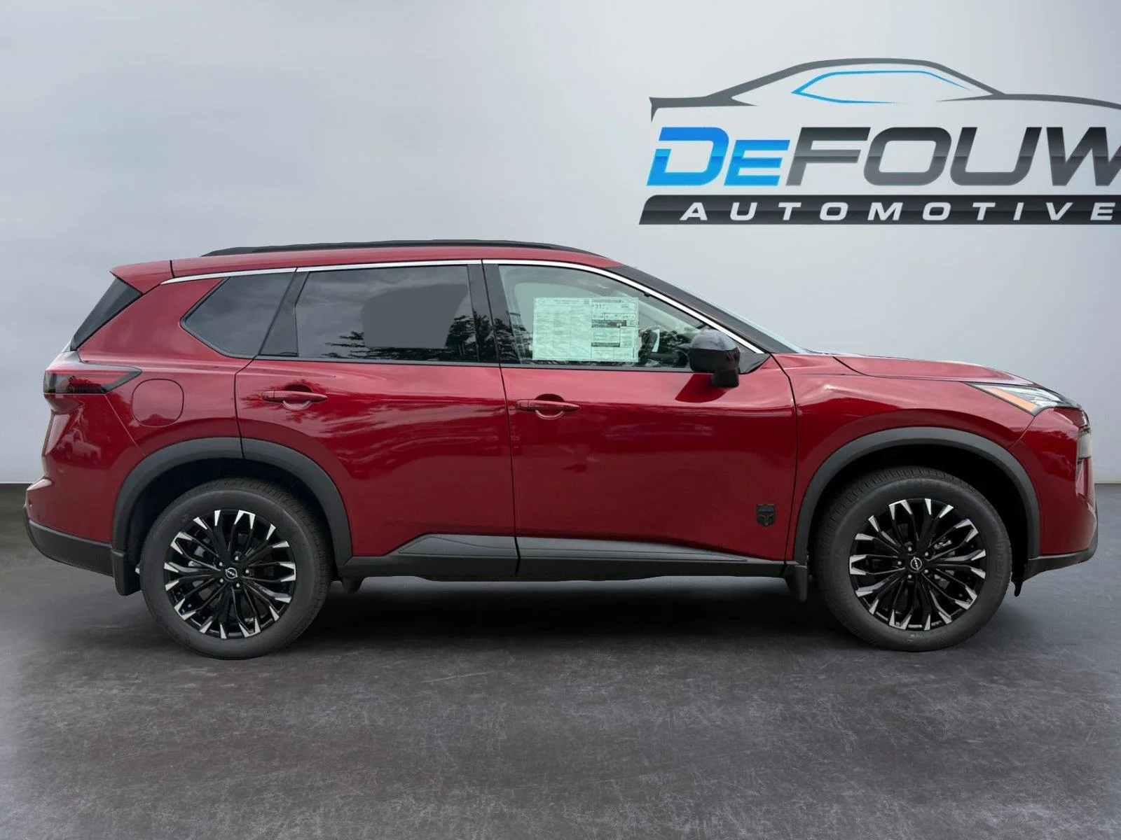 New 2026 Scarlet Ember Tintcoat Nissan Dark Armor image 2