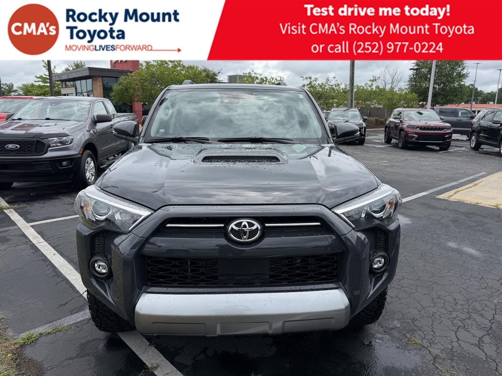 Used 2024 Underground TOYOTA TRD Off-Road Premium image 2