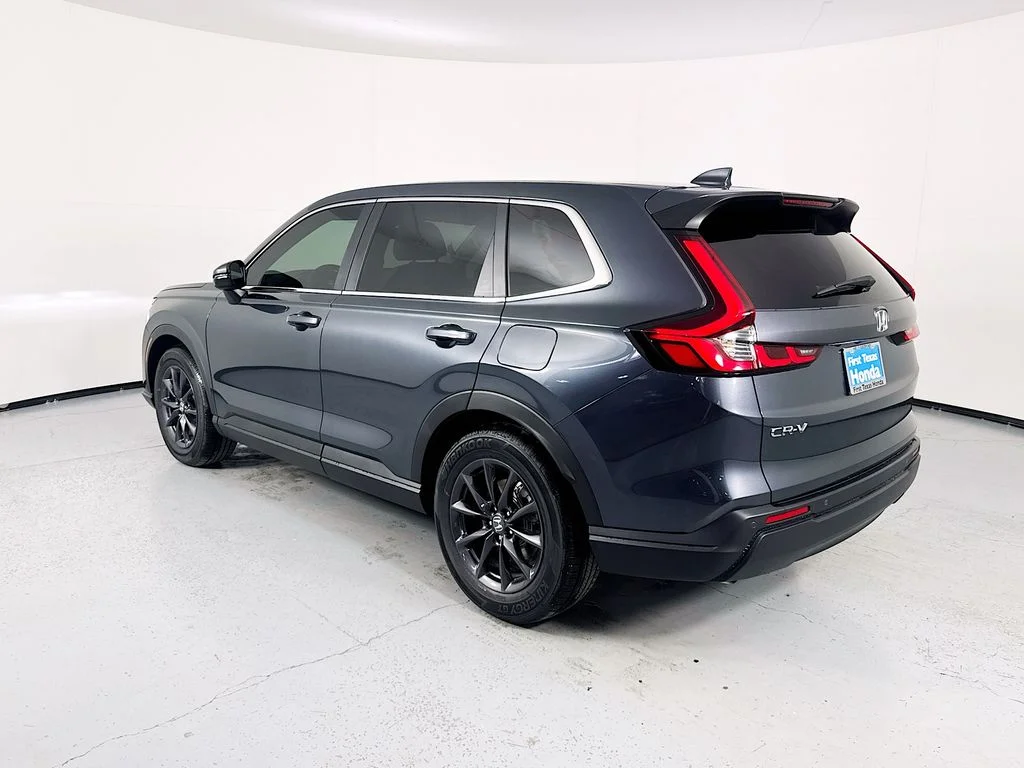 New 2026 Meteorite Gray Metallic Honda EX-L image 6