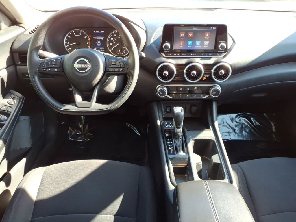 Used 2024 Cloud White Nissan S image 13