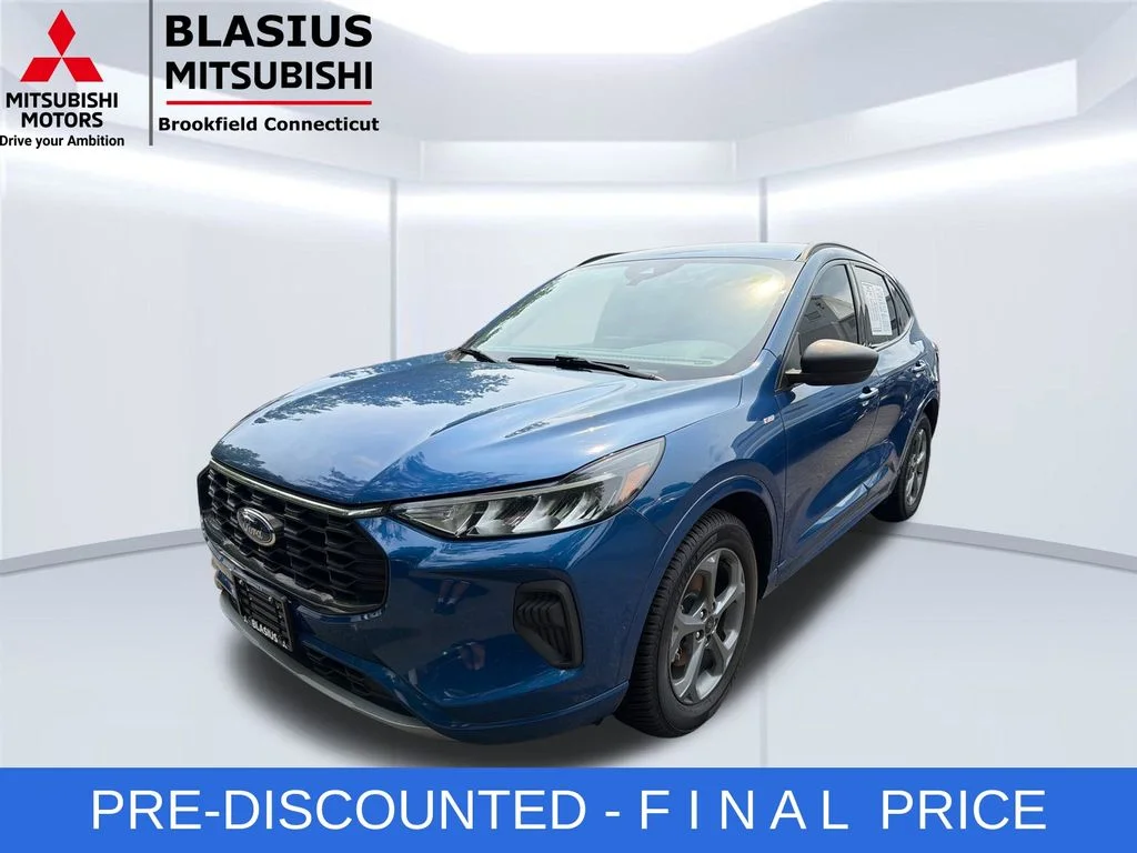 Used 2023 Blue Ford ST-Line image 1