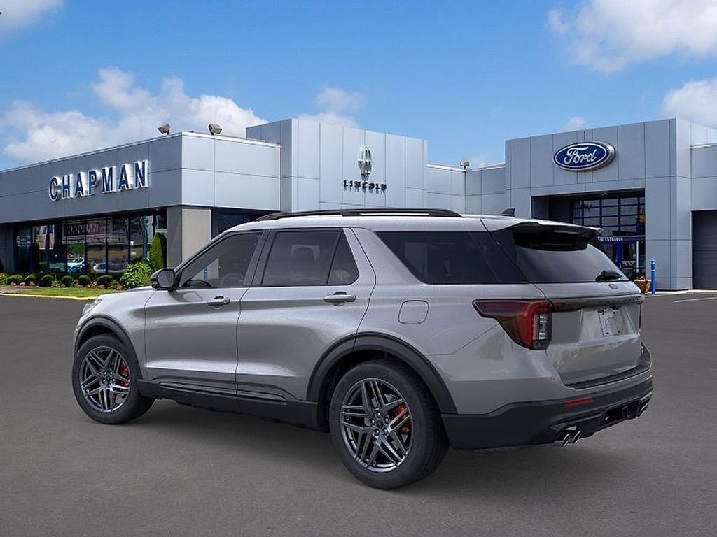 New 2026 Carbonized Gray Metallic Ford ST image 4