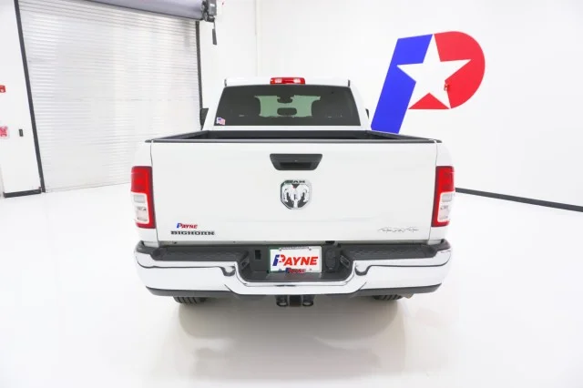 Used 2024 WHITE Ram Big Horn image 7