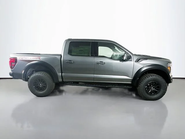 New 2026 Carbonized Gray Metallic Ford Raptor image 8