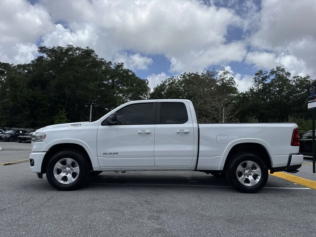 Used 2025 Bright White Clearcoat Ram Big Horn/Lone Star image 27
