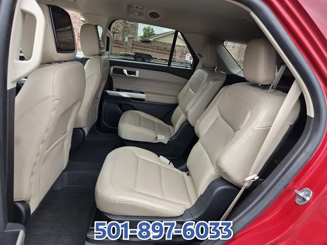 Used 2021 Red Ford XLT image 10