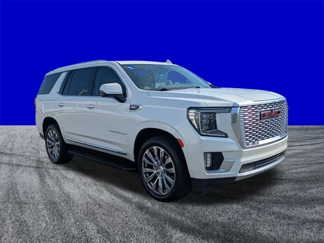 Certified Used 2022 White Frost GMC Denali image 2