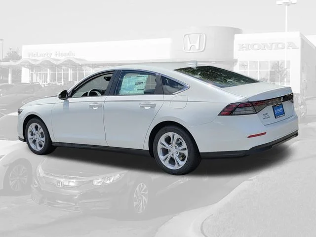 New 2026 Platinum White Pearl Honda LX image 3
