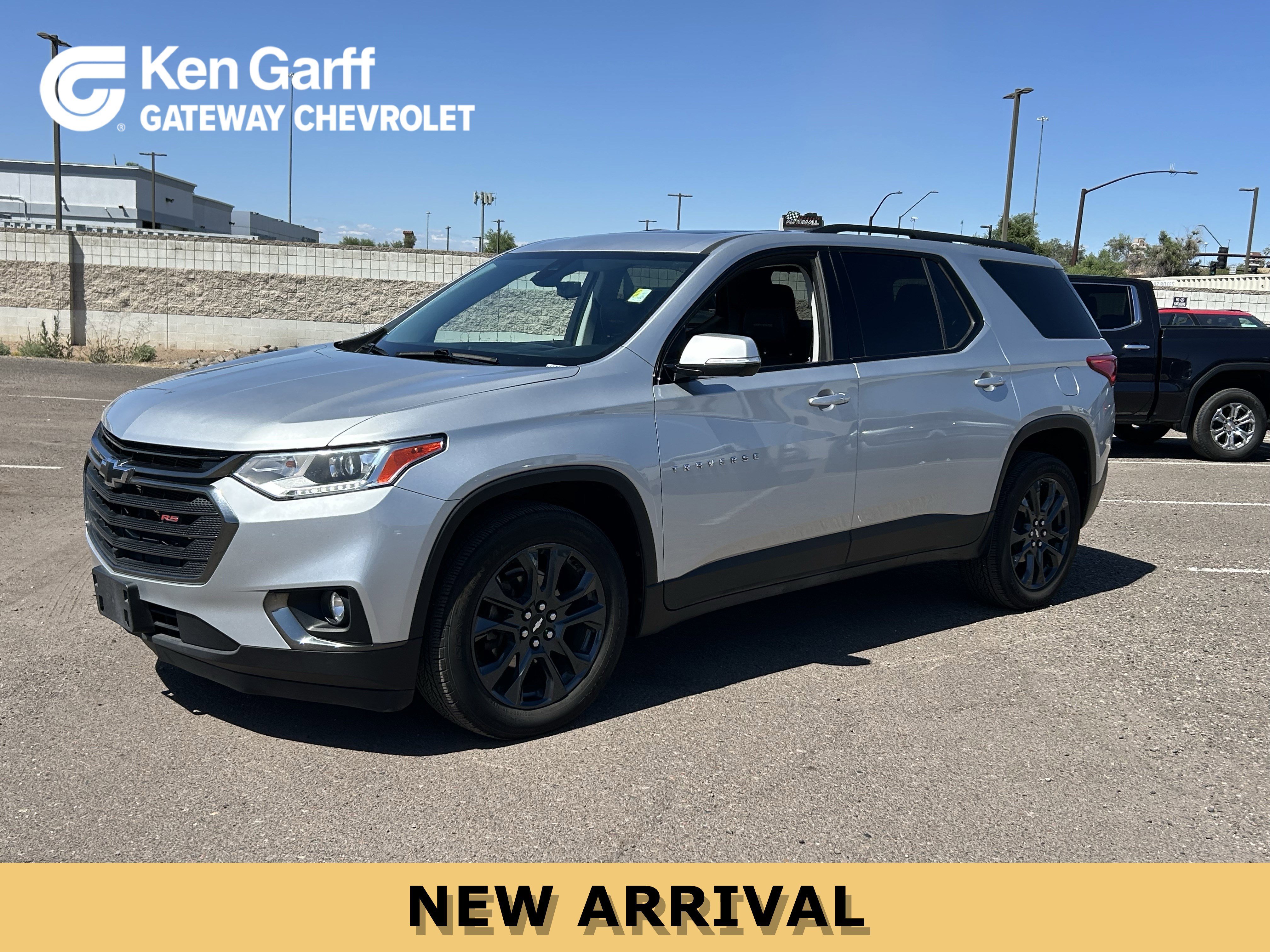 2020 Chevrolet Traverse AWD RS's photo