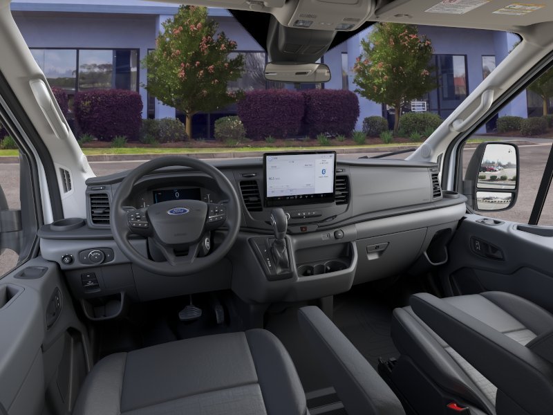 New 2026 Oxford White Ford Passenger Van XL image 9
