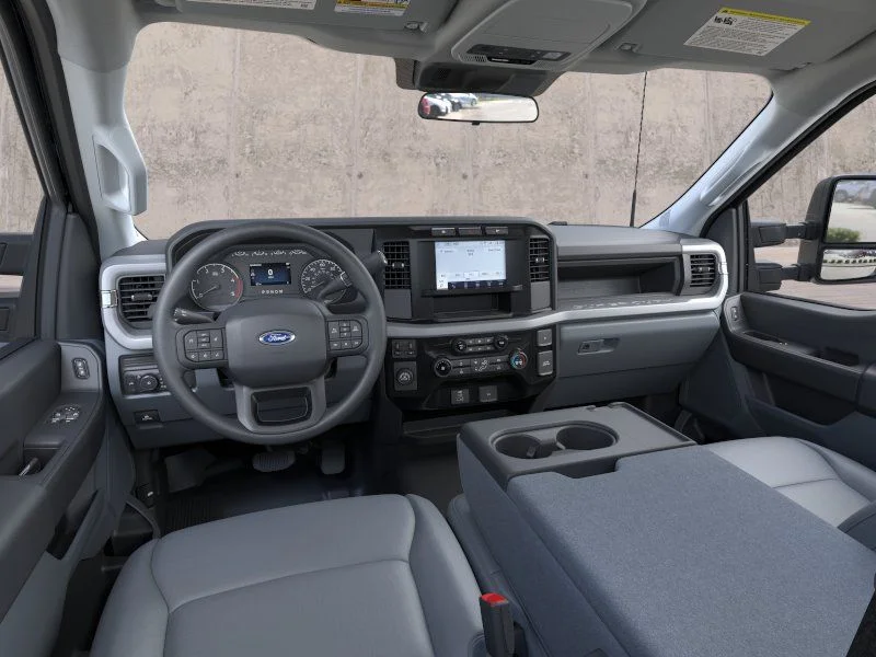 New 2024 Iconic Silver Metallic Ford F-350® XL image 11