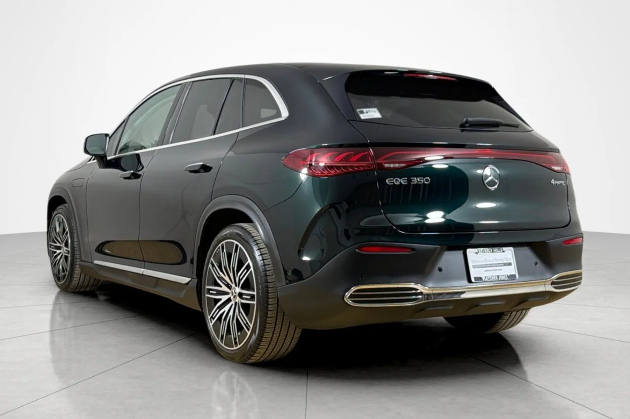 Used 2023 Emerald Green Metallic Mercedes-Benz EQE 350 image 3