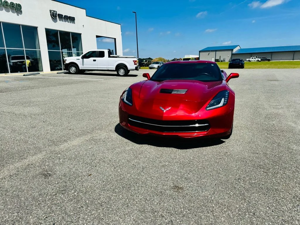 2015 Chevrolet Corvette Stingray Coupe's photo