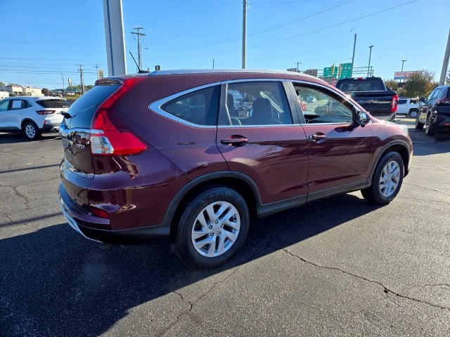 Used 2016 Red Honda EX-L image 7