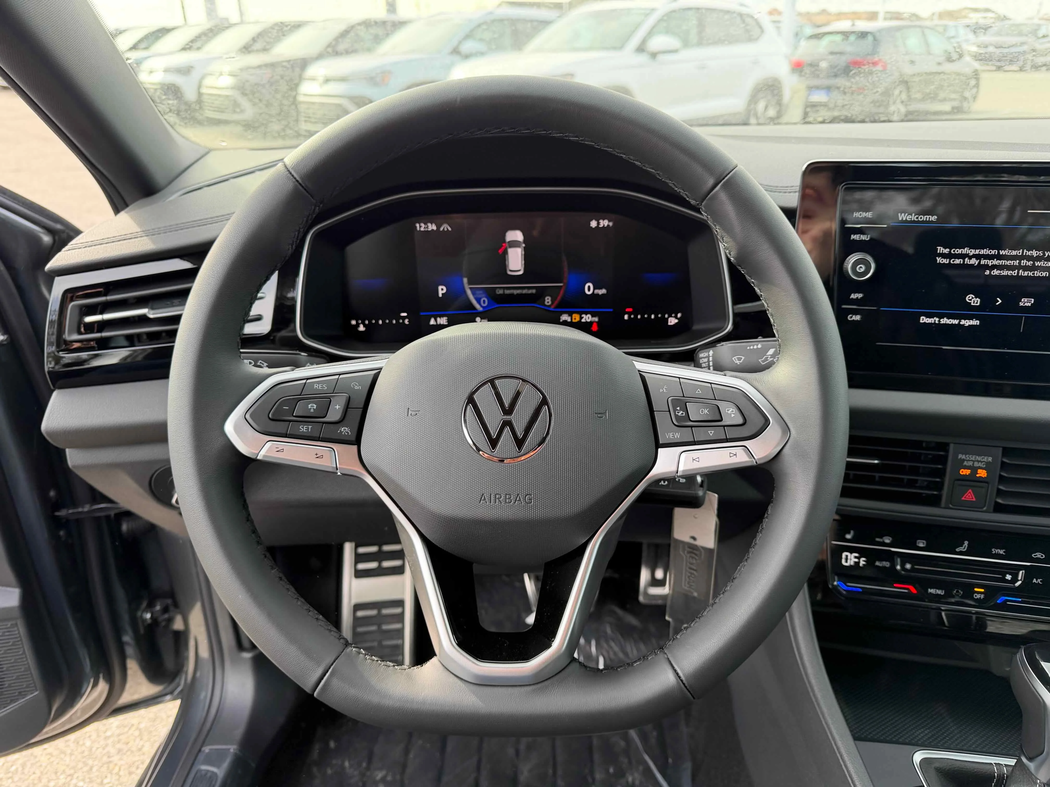 New 2026 Platinum Gray Volkswagen Sport image 16