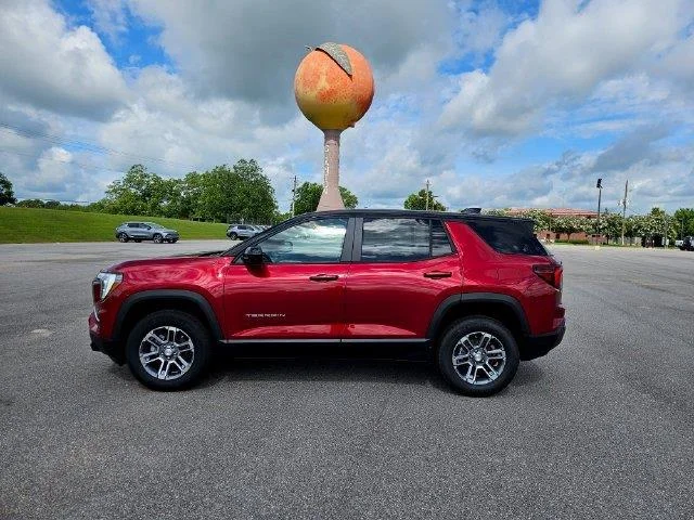 New 2026 Volcanic Red Tintcoat GMC Elevation image 2