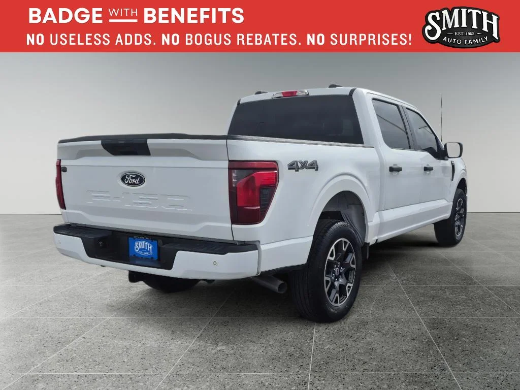 Used 2024 Oxford White Ford STX image 4
