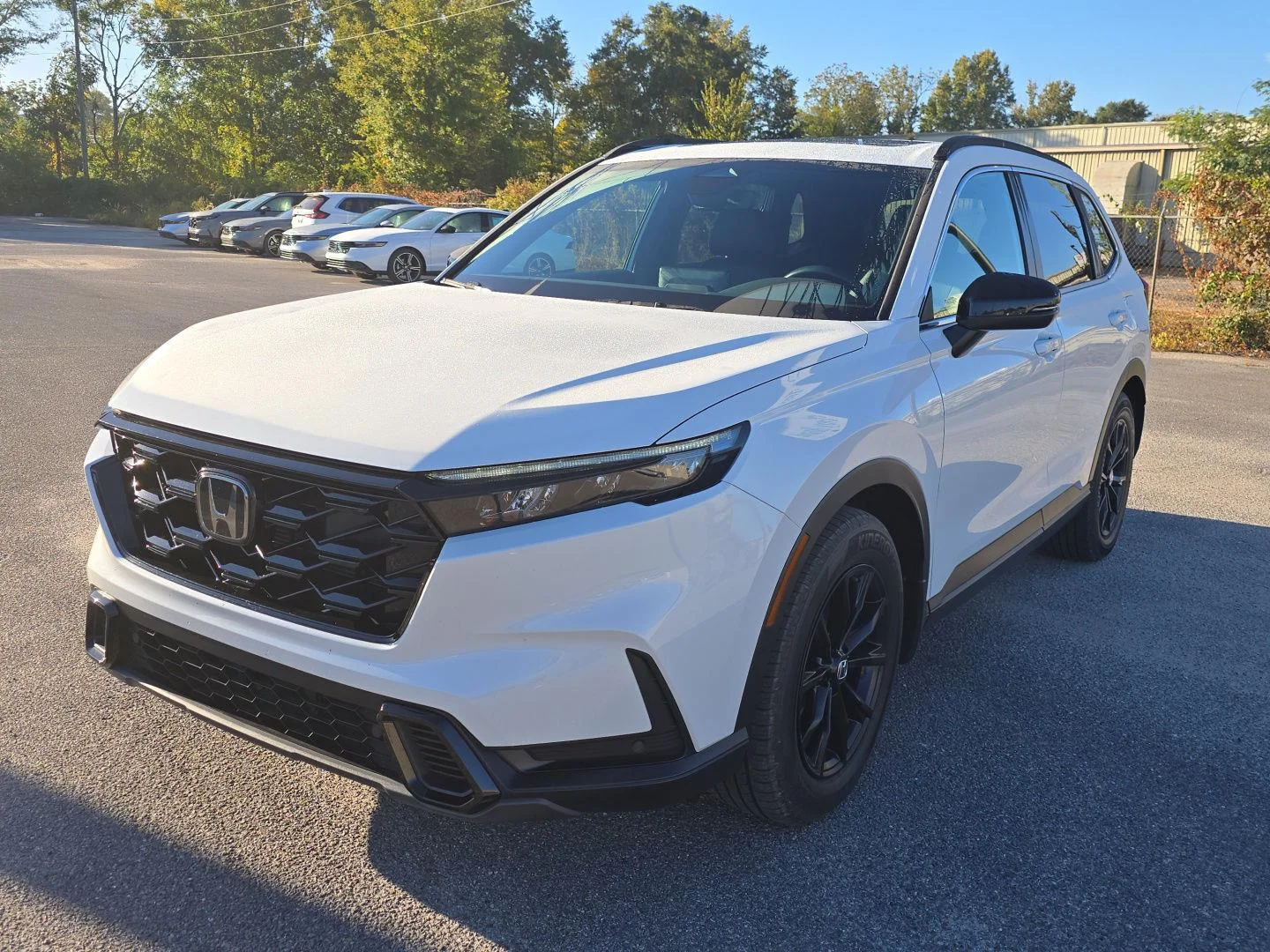 Used 2024 Platinum White Pearl Honda Sport-L image 11