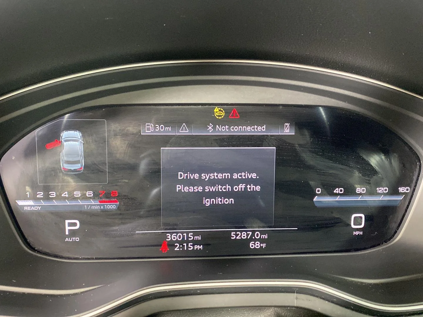 Used 2021 Daytona Gray Pearl Effect Audi Premium Plus image 2