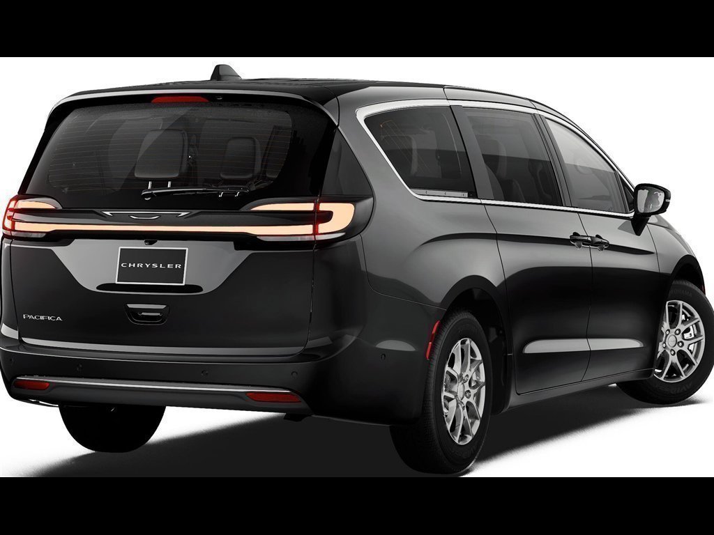 New 2027 Diamond Black Crystal Pearl-Coat Exterior Paint Chrysler Select image 2