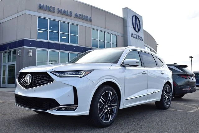 New 2026 Platinum White Pearl Acura Advance Package image 1