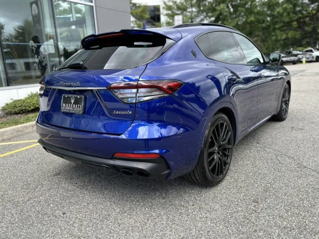 Used 2022 Blu Nobile Tri-Coat Maserati Modena ~ Nerissimo / CPO ELEGIBLE !!! image 5