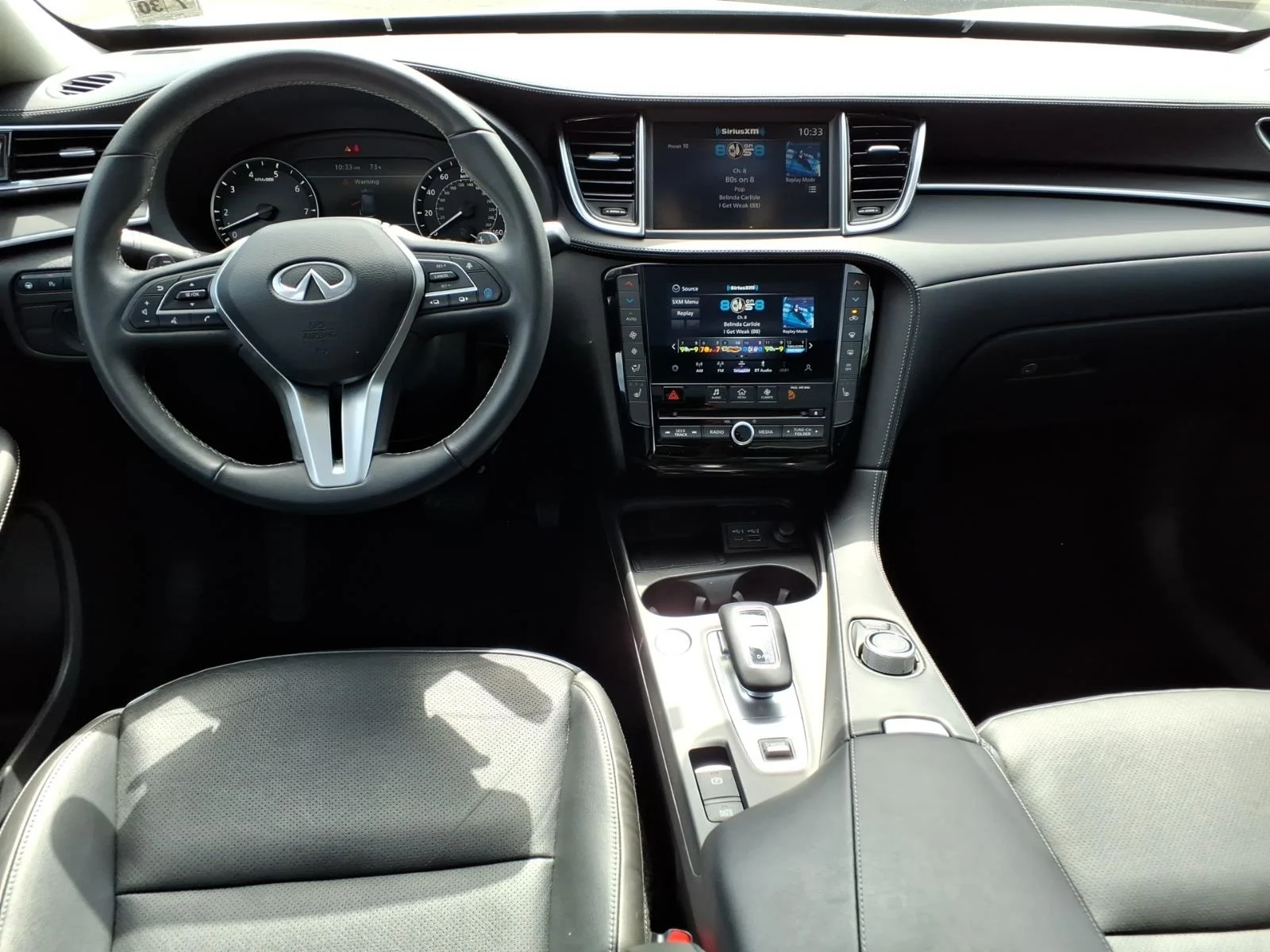 Certified Used 2025 White INFINITI LUXE image 12