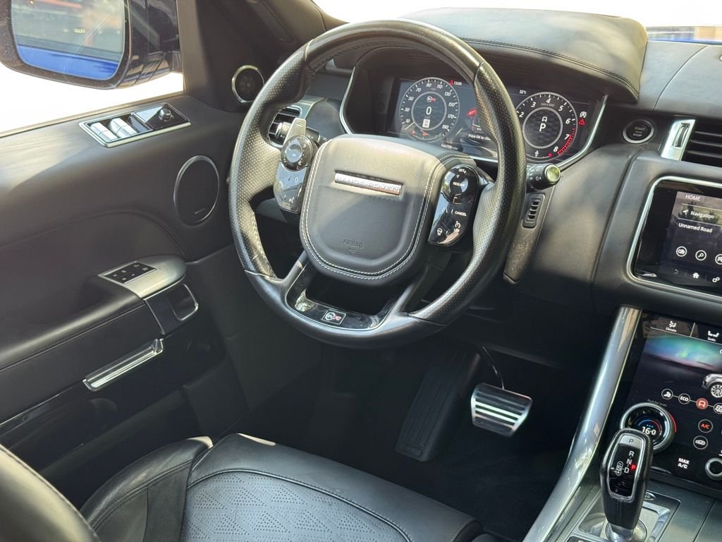 Used 2021 Blue Land Rover SVR image 29