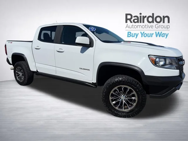 2020 Chevrolet Colorado 4WD ZR2