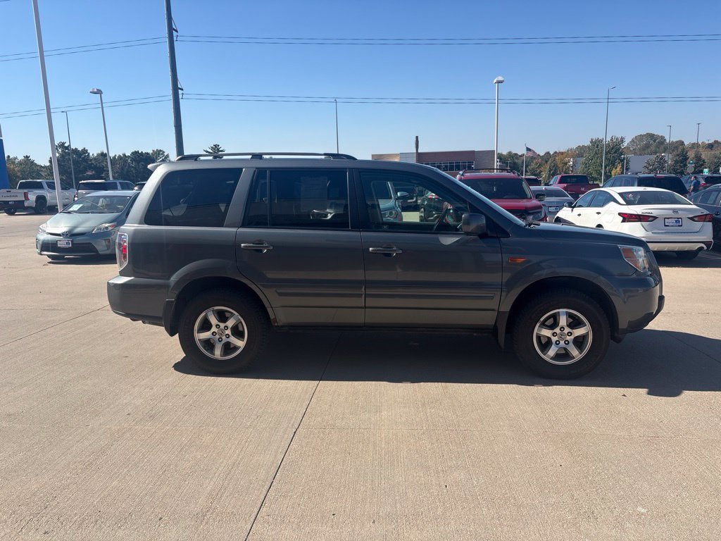 Used 2008 Nimbus Gray Metallic Honda EX-L image 4