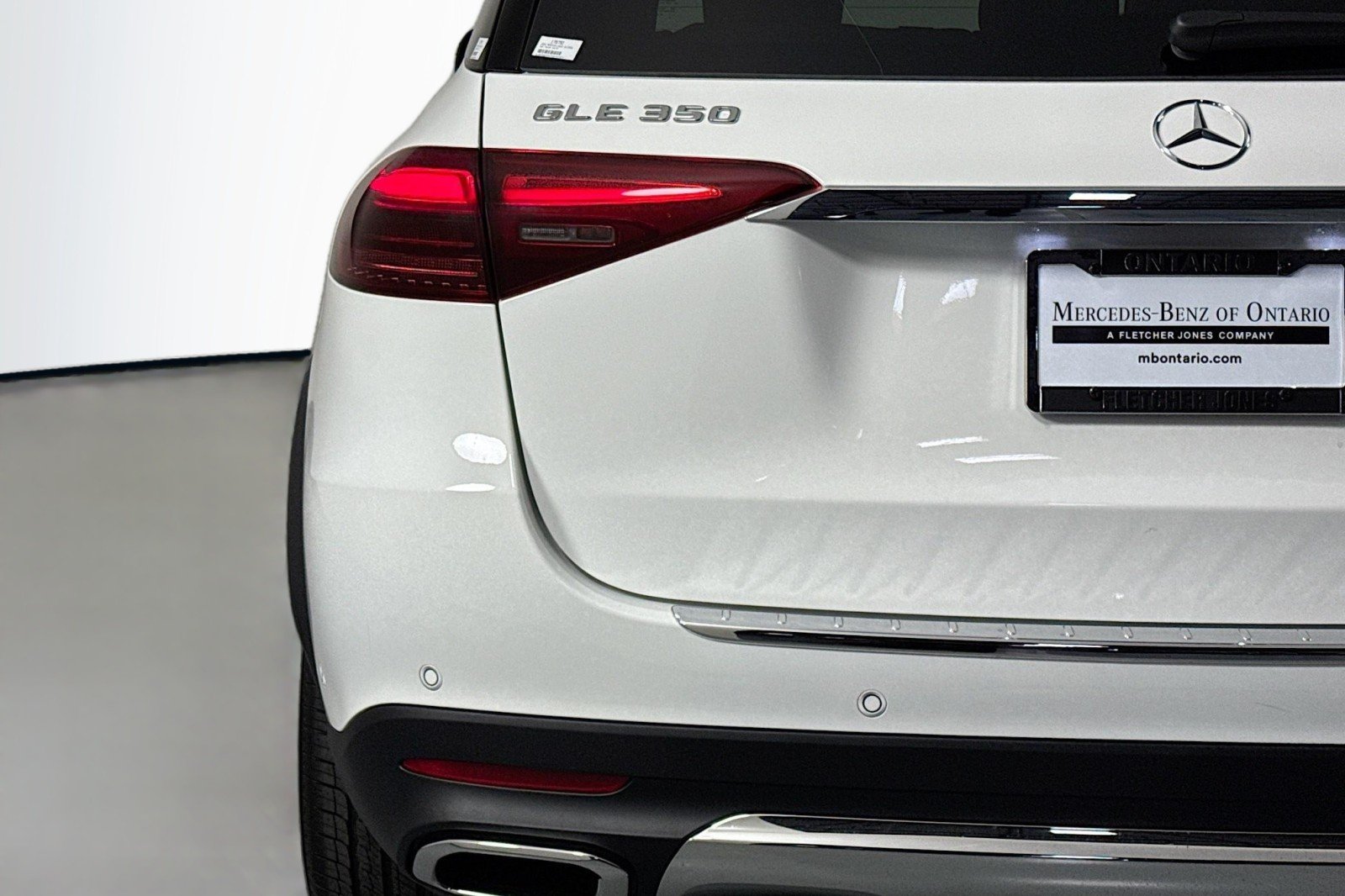 New 2026 Polar White Mercedes-Benz GLE 350 SUV image 14