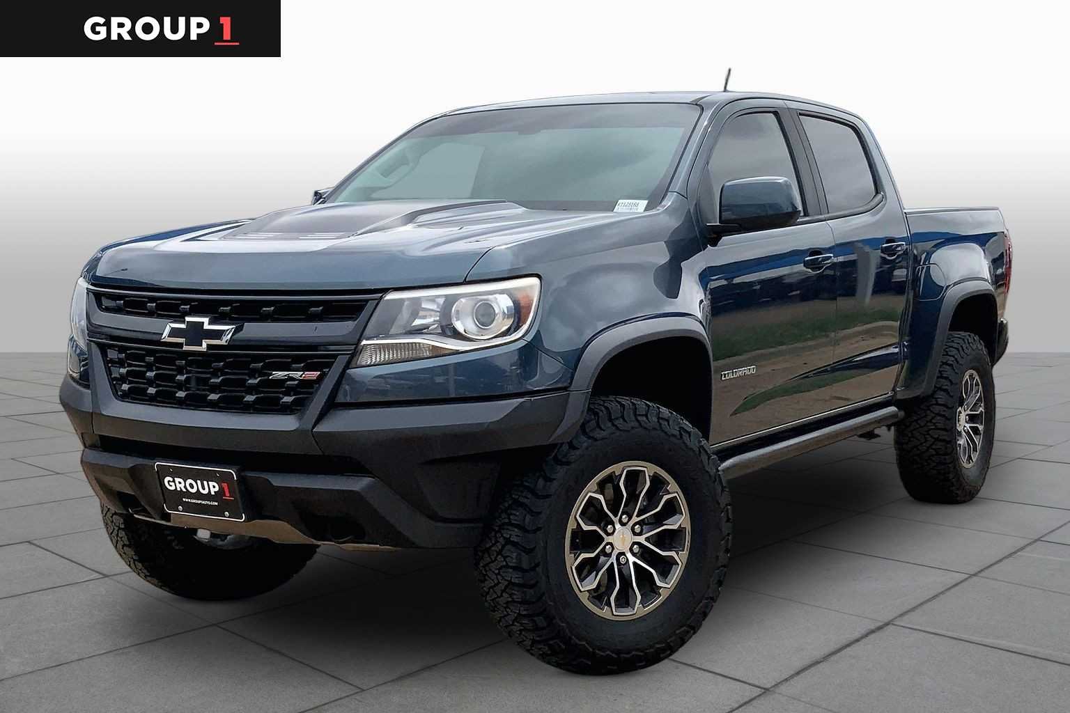 2019 Chevrolet Colorado 4WD ZR2