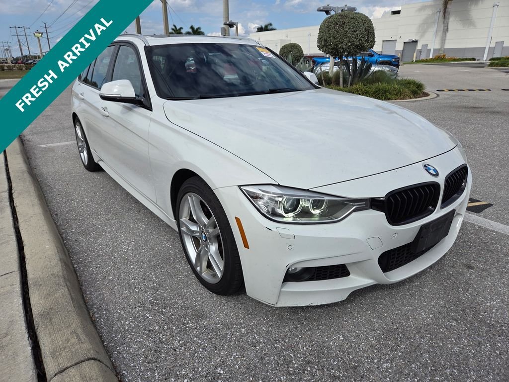 Used 2014 BMW 3 Series 328i with VIN WBA3G7C59EKN37788 for sale in Naples, FL