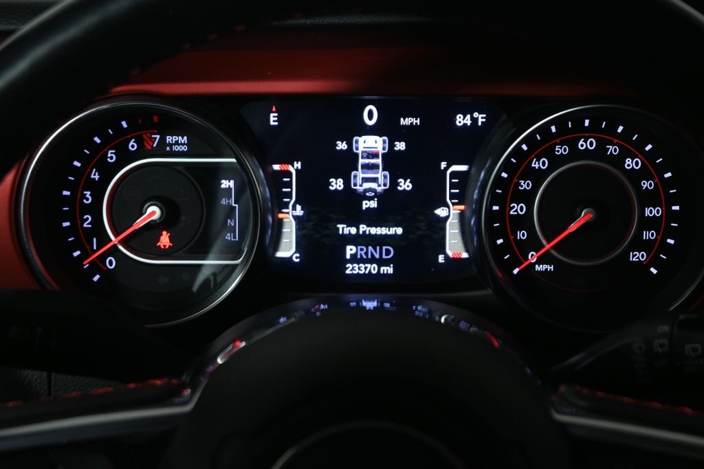 Used 2021 Gray Jeep Rubicon image 20