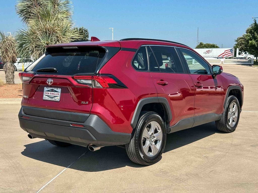 Used 2025 Red Toyota XLE image 3