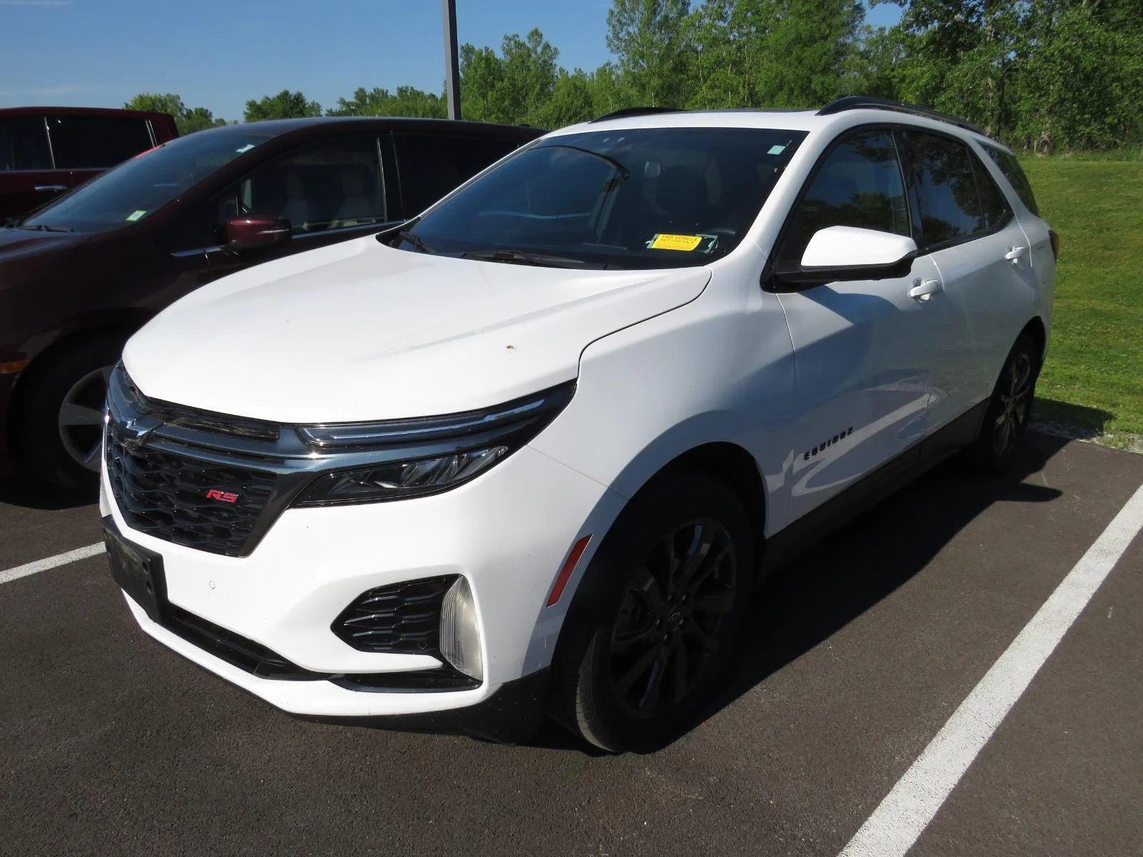 Used 2023 Summit White Chevrolet RS image 4