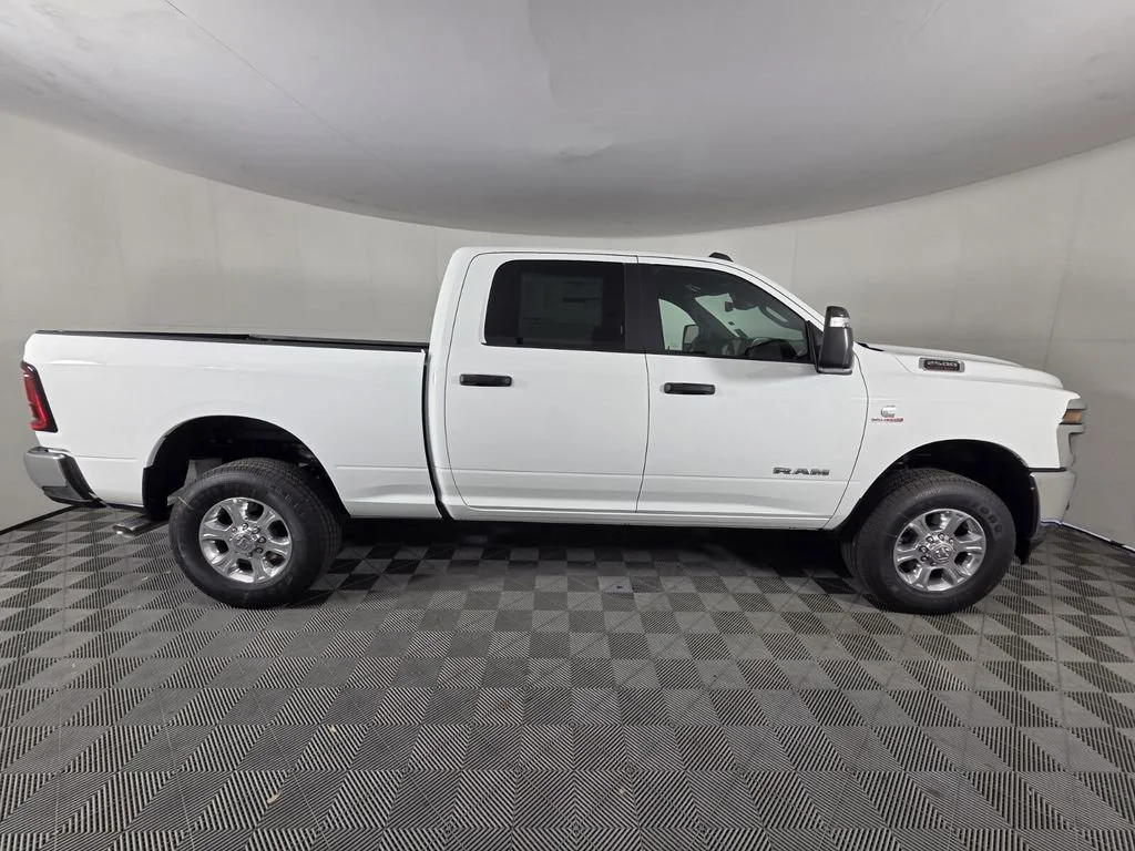 New 2026 Bright White Clearcoat RAM Big Horn image 4