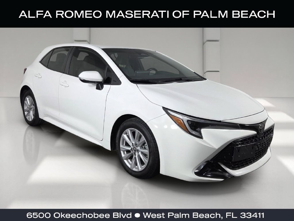 2023 Toyota Corolla Hatchback