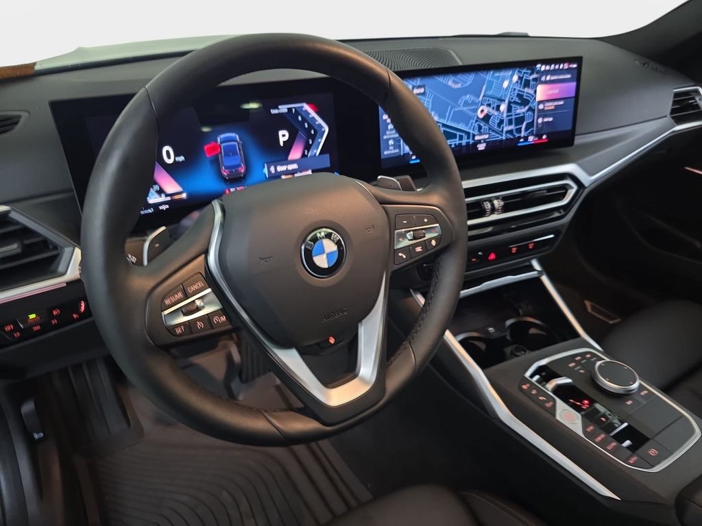 Used 2023 Black Sapphire Metallic BMW 330i xDrive image 18