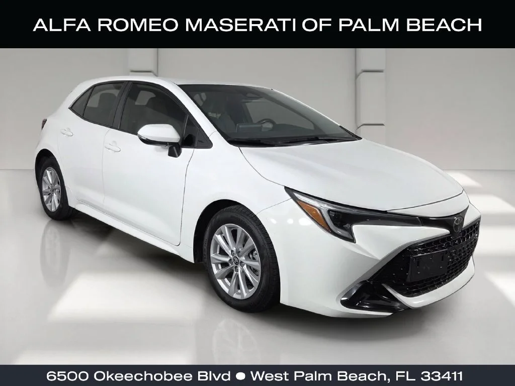 2023 Toyota Corolla Hatchback